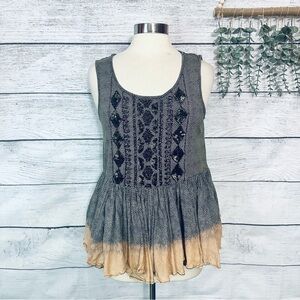 Anthropologie Suva Swing Tank Anaphora Top by Akemi + Kin  Sequined Size S